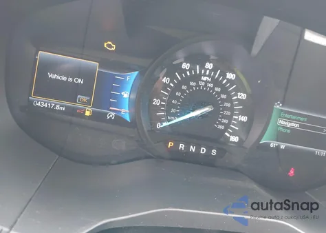 2020 Ford Edge Sel из США, поврежденный, VIN 2FMPK4J92LBB21477